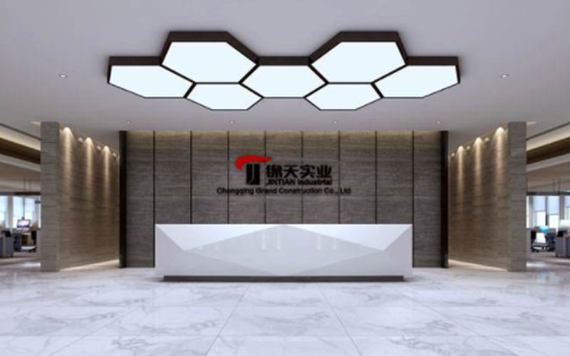 海盐公司办公室装修风水设计