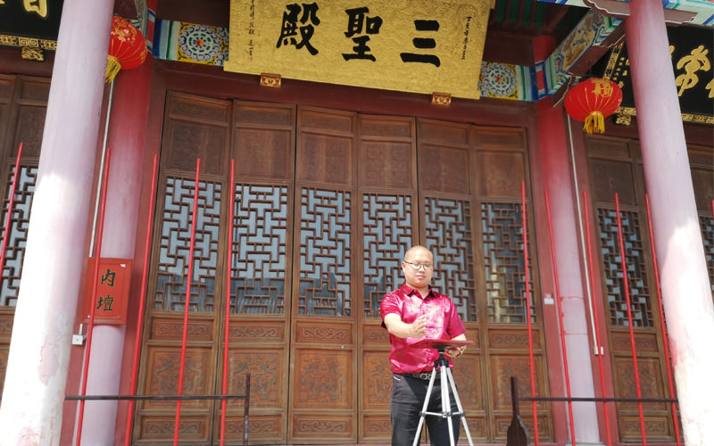 重庆宁波寺院一层结顶风水指导-