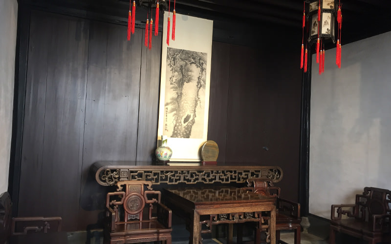 重庆参观绍兴鲁迅故居风水布局-