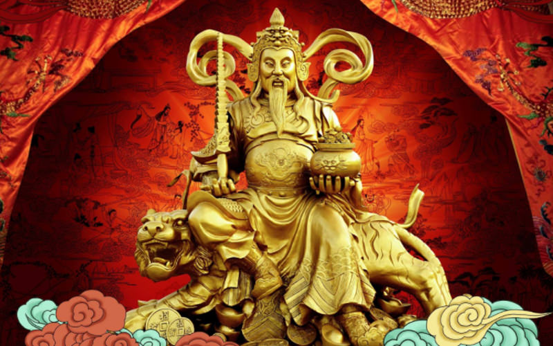 安庆分享供奉武财神赵公明的风水讲究-