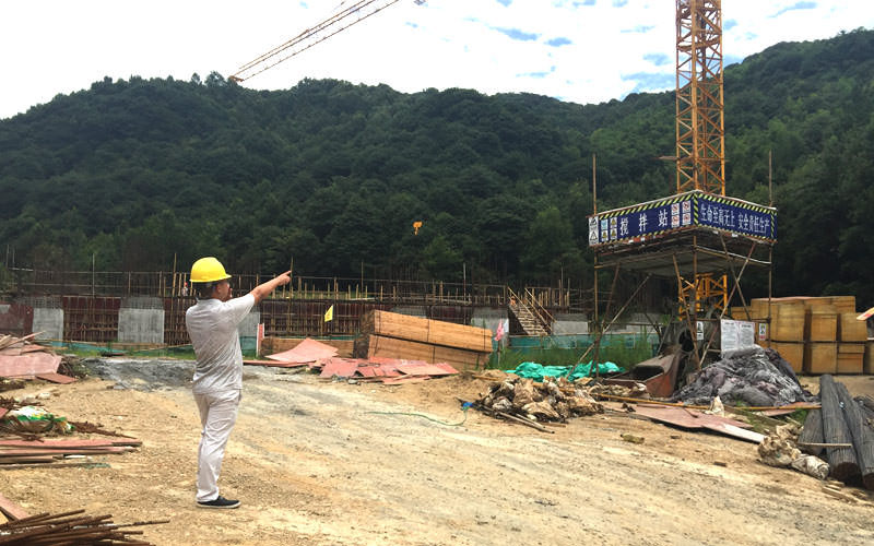 海盐寺庙建设看风水-