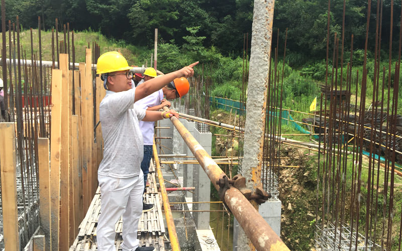 海盐寺庙建设看风水-
