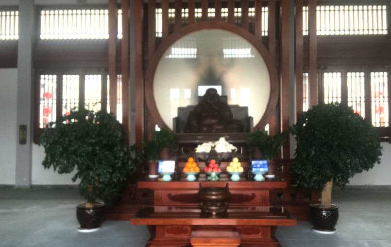 海盐建筑环境风水格局