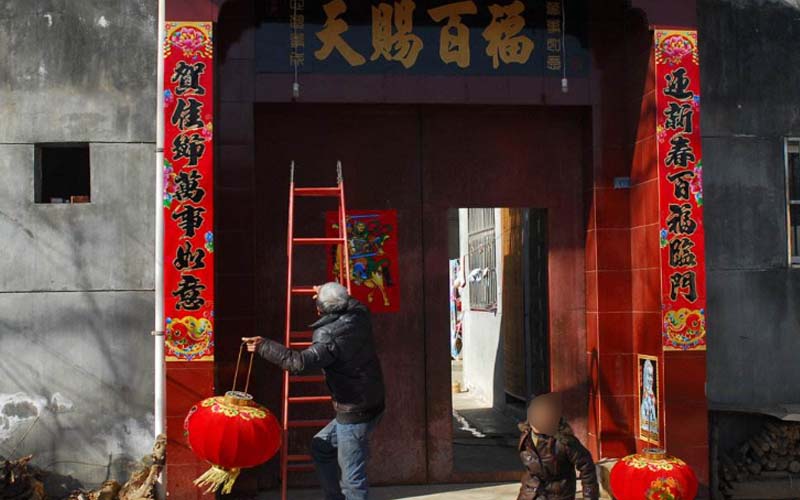 重庆在惠州房子别墅店铺贴门神谨慎看建筑环境风水讲究-