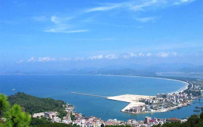 福州城市龙脉格局