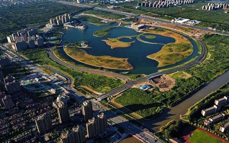 杭州易经角度点评上海奉贤区建筑环境风水格局（上海奉贤区建筑环境风水格局）