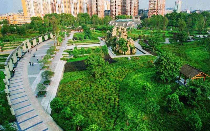 重庆成华区建筑环境风水格局-