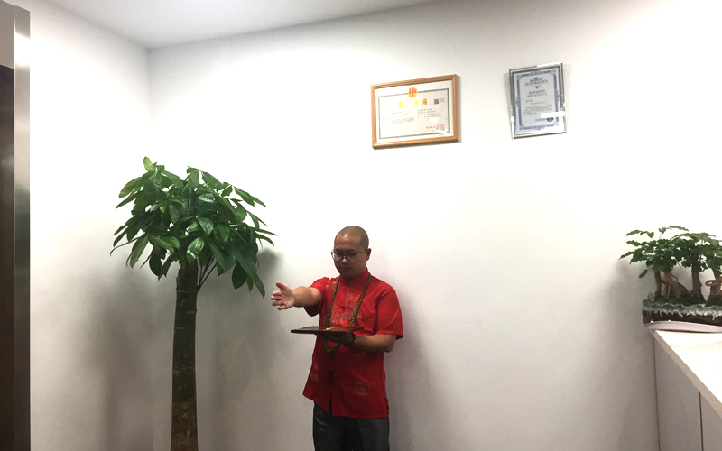 福州办公室旺财运的风水画