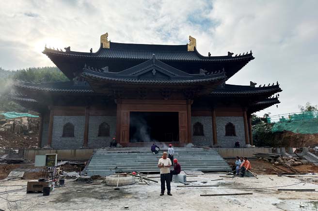 古寺院扩建建筑工地看风水（印度佛教寺院建筑风水讲究，**寺院的风水原则）-杭州风水大师_杭州风水先生_宁波纯风文化传播有限公司