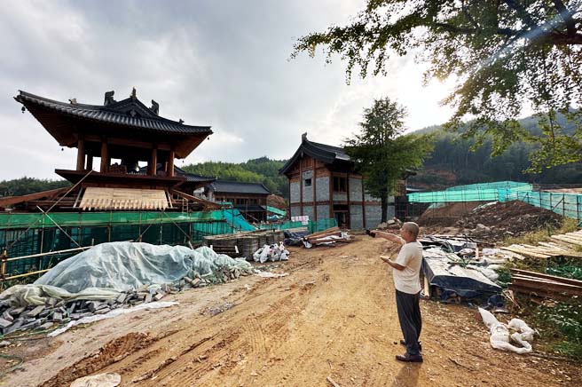 古寺院扩建建筑工地看风水（印度佛教寺院建筑风水讲究，**寺院的风水原则）-杭州风水大师_杭州风水先生_宁波纯风文化传播有限公司